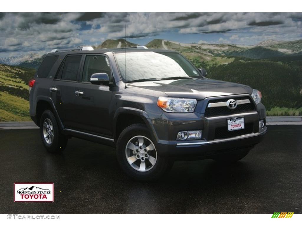 2011 4Runner SR5 4x4 - Magnetic Gray Metallic / Black Leather photo #1
