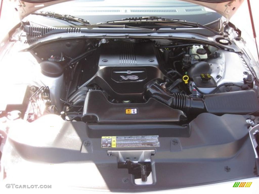 2005 Ford Thunderbird Deluxe Roadster 3.9 Liter DOHC 32-Valve V8 Engine Photo #52745804