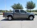 2008 Storm Grey Nissan Frontier SE Crew Cab  photo #6