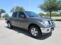 2008 Storm Grey Nissan Frontier SE Crew Cab  photo #7