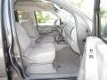 2008 Storm Grey Nissan Frontier SE Crew Cab  photo #10