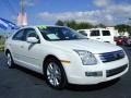 2009 White Suede Ford Fusion SEL  photo #7