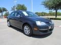 Blue Graphite Metallic - Jetta SE Sedan Photo No. 7