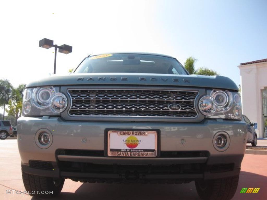 2008 Range Rover V8 Supercharged - Lucerne Green Metallic / Ivory photo #2