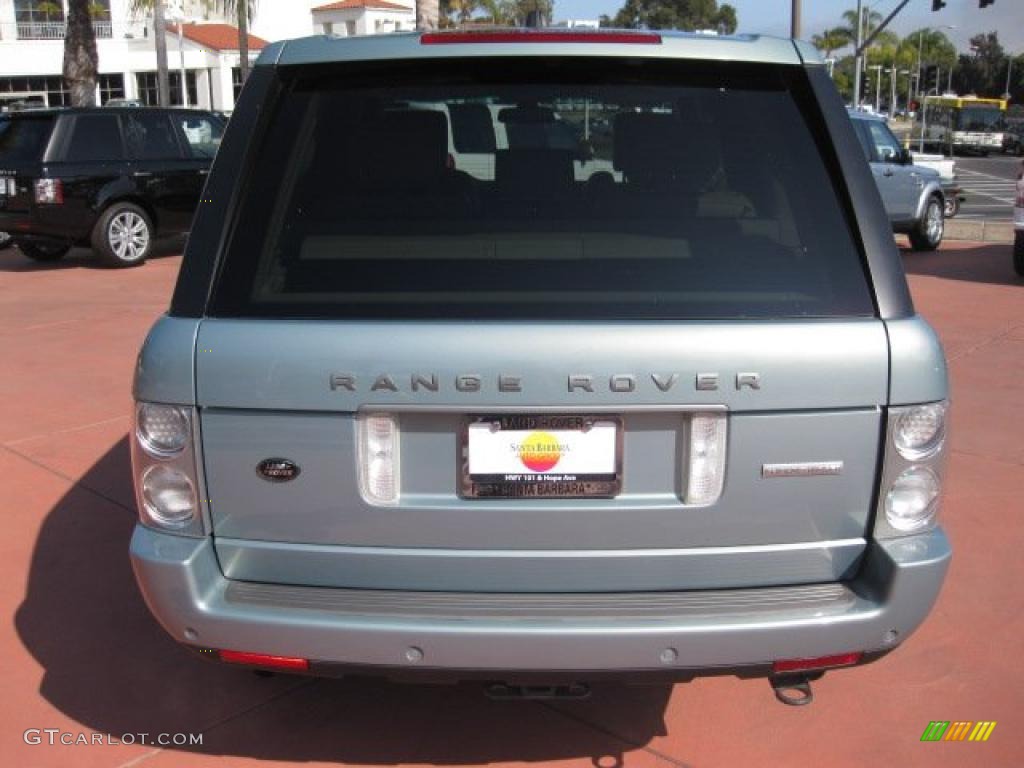 2008 Range Rover V8 Supercharged - Lucerne Green Metallic / Ivory photo #4