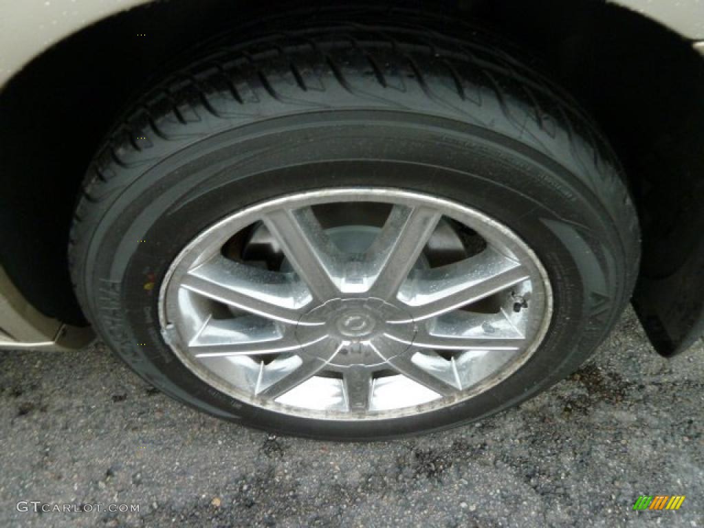 2008 Chrysler 300 C HEMI AWD Wheel Photo #52747180