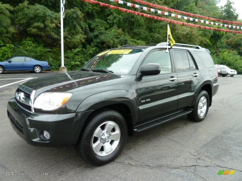 Galactic Gray Mica Toyota 4Runner