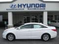 2012 Shimmering White Hyundai Sonata GLS  photo #1