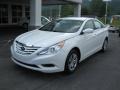 2012 Shimmering White Hyundai Sonata GLS  photo #2