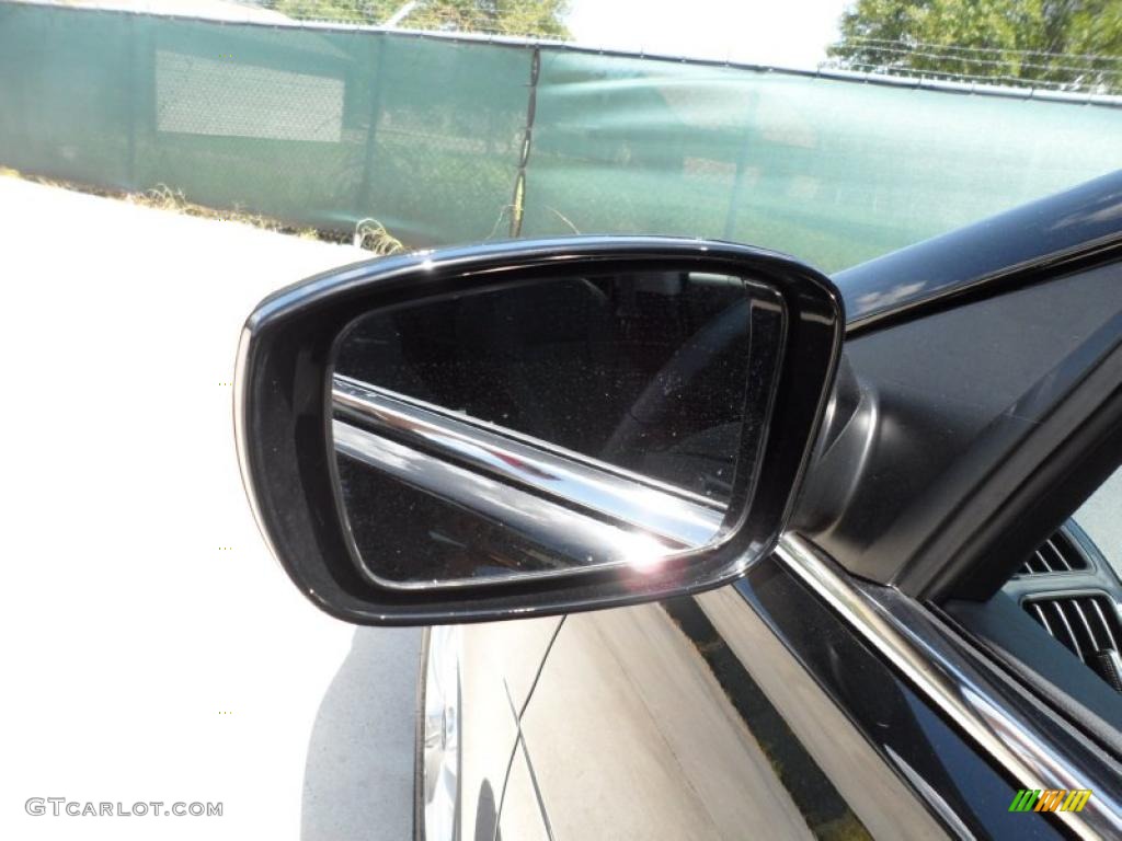 2011 Sonata Limited - Midnight Black / Black photo #13