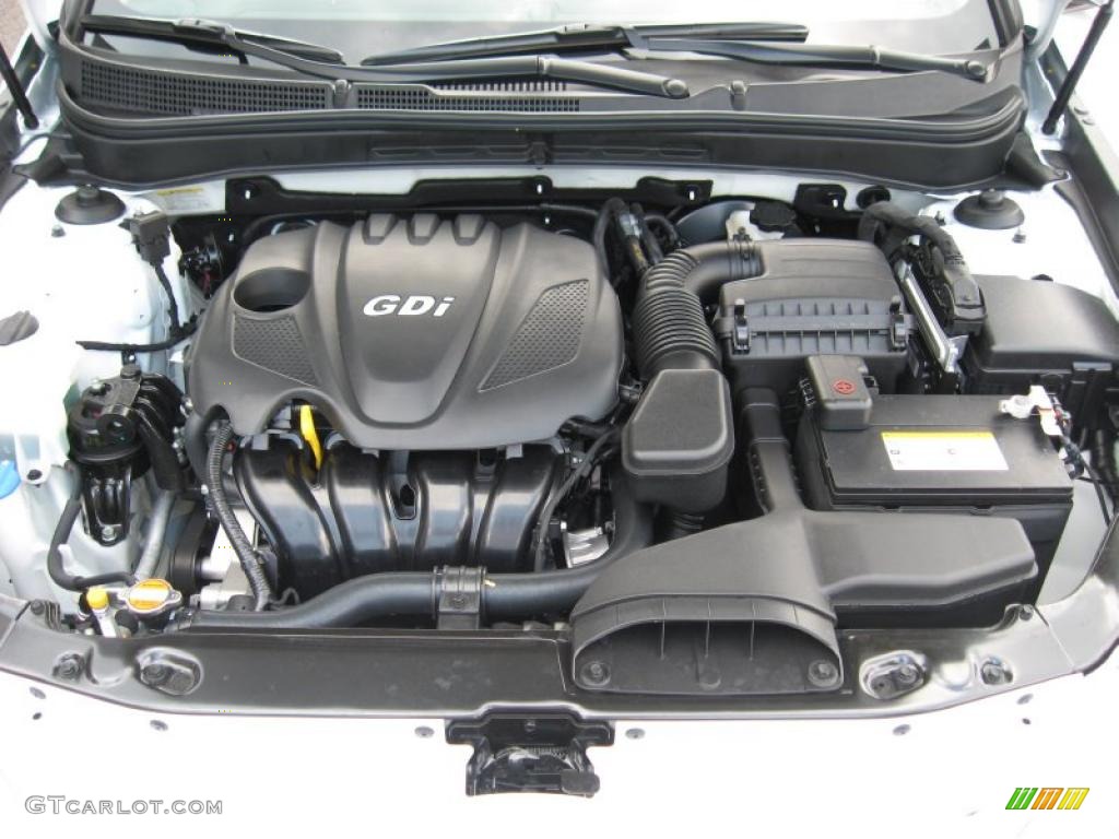 2012 Hyundai Sonata GLS 2.4 Liter GDI DOHC 16-Valve D-CVVT 4 Cylinder Engine Photo #52747672