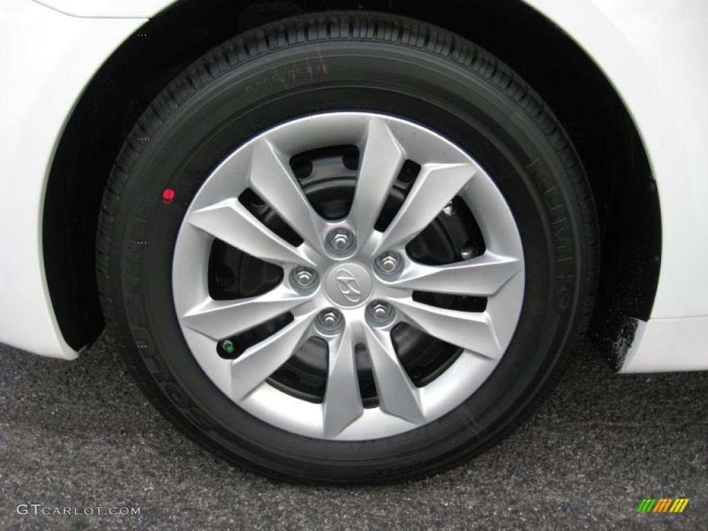 2012 Hyundai Sonata GLS Wheel Photo #52747696