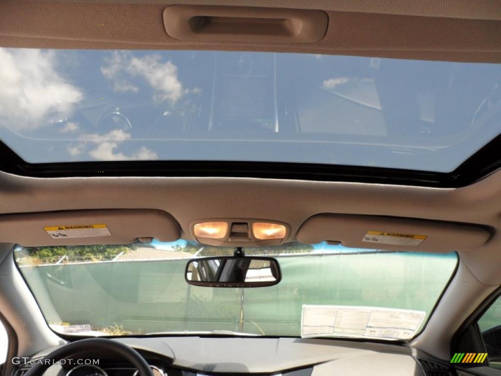 2011 Sonata Limited - Midnight Black / Black photo #26