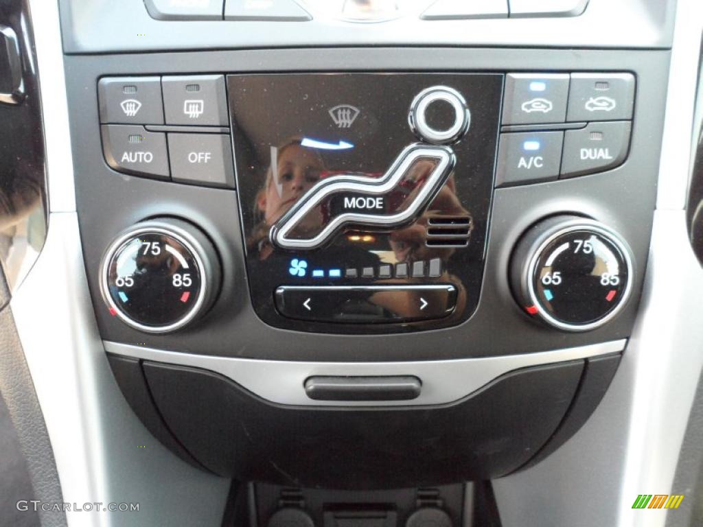 2011 Sonata Limited - Midnight Black / Black photo #30