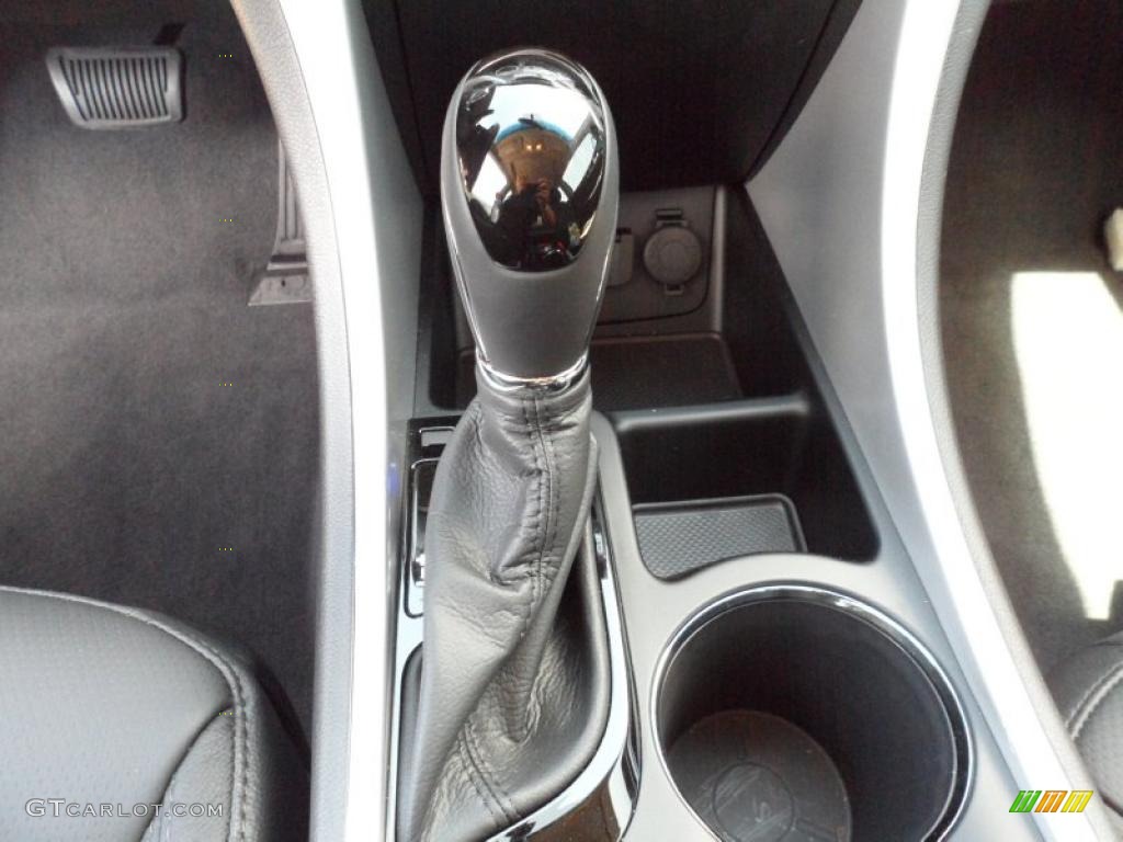 2011 Sonata Limited - Midnight Black / Black photo #31