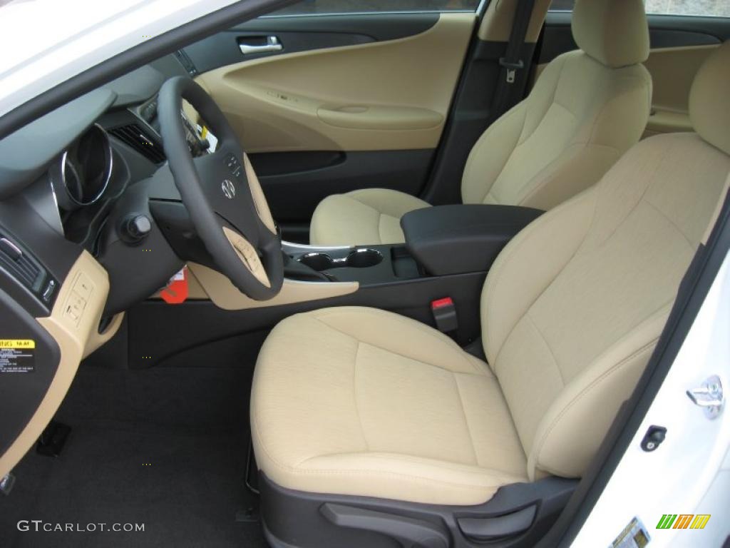 Camel Interior 2012 Hyundai Sonata GLS Photo #52747756