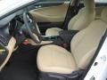 Camel 2012 Hyundai Sonata GLS Interior Color