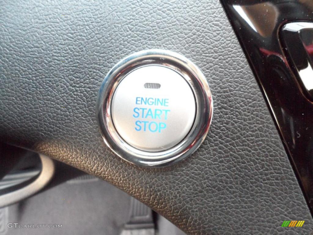 2011 Sonata Limited - Midnight Black / Black photo #33