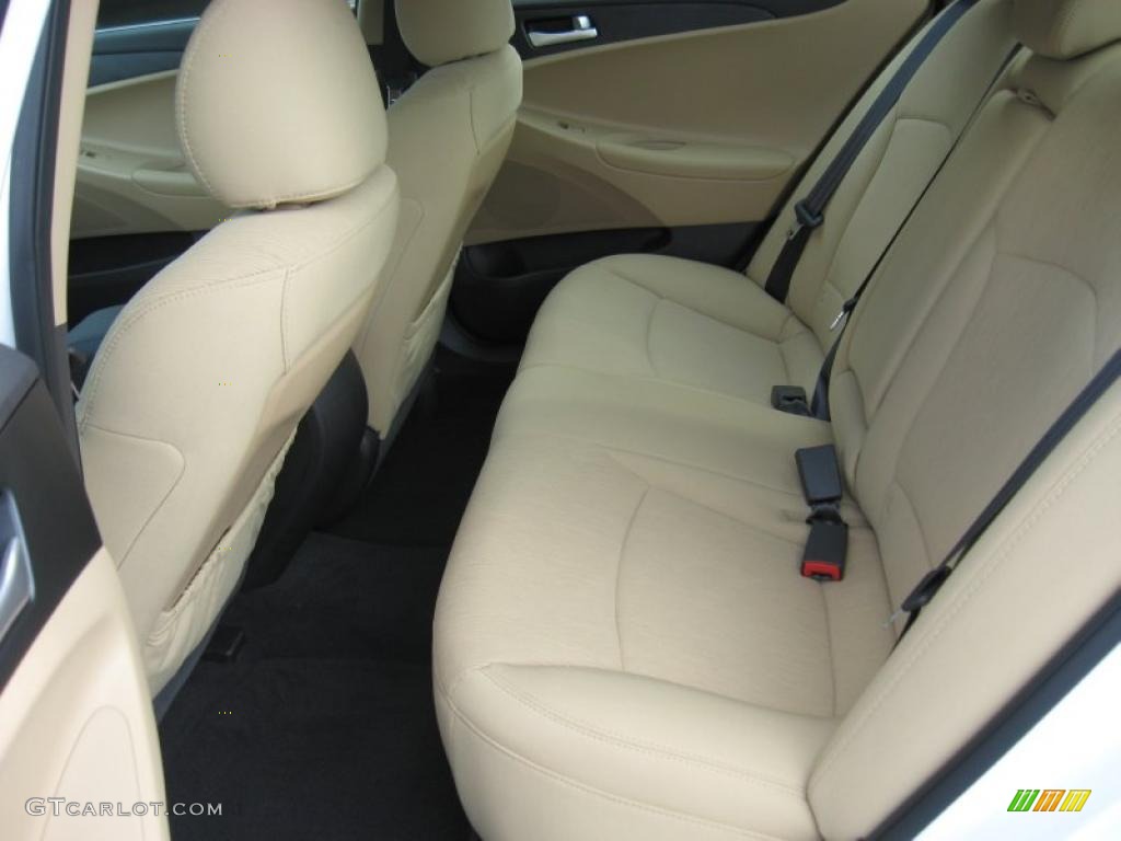 Camel Interior 2012 Hyundai Sonata GLS Photo #52747808