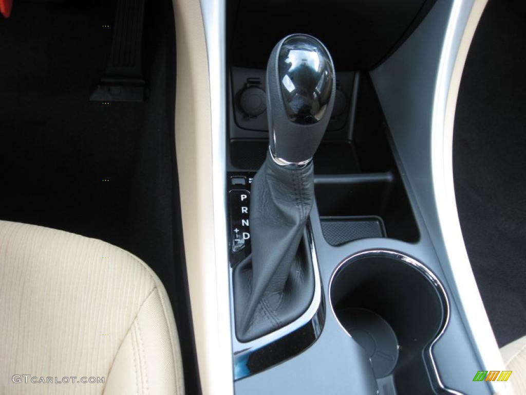 2012 Hyundai Sonata GLS 6 Speed Shiftronic Automatic Transmission Photo #52747920