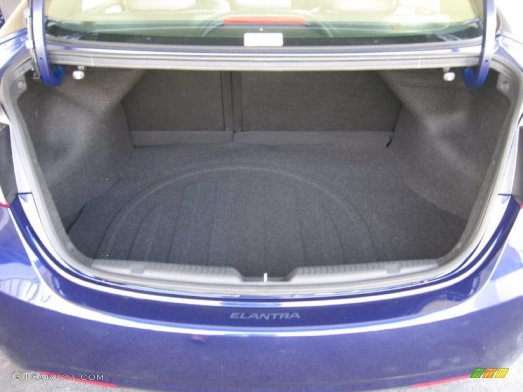 2012 Hyundai Elantra Limited Trunk Photo #52748104