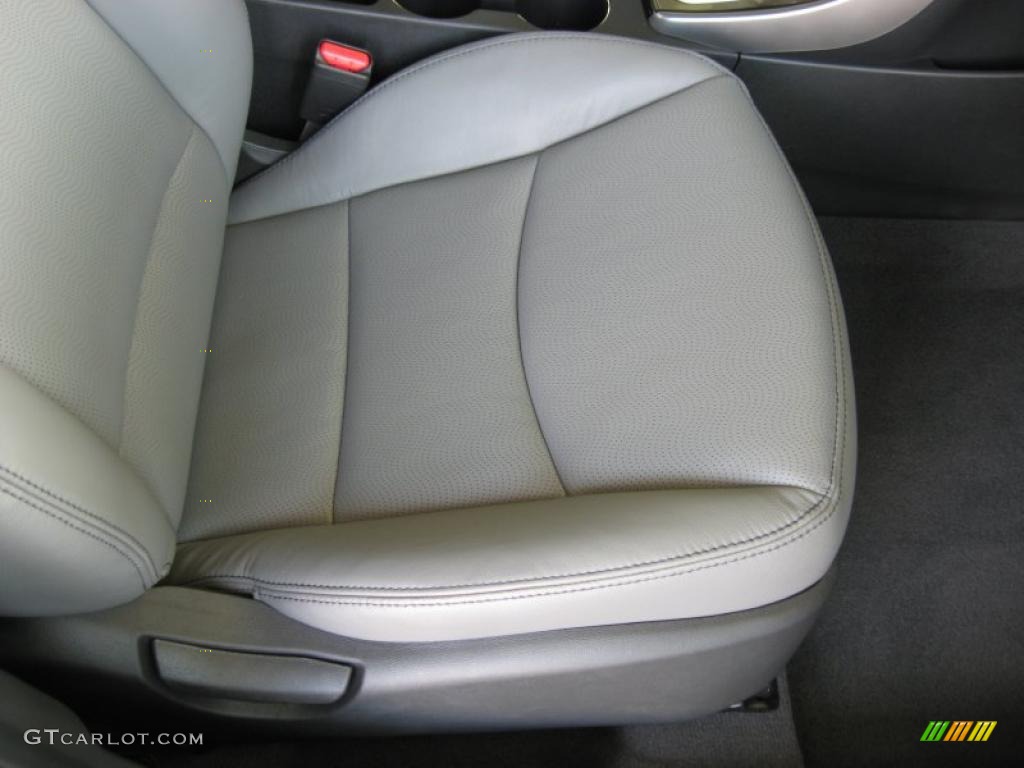 2012 Elantra Limited - Indigo Night Blue / Gray photo #20