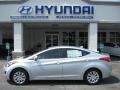 2012 Silver Hyundai Elantra GLS  photo #1