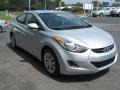 2012 Silver Hyundai Elantra GLS  photo #4