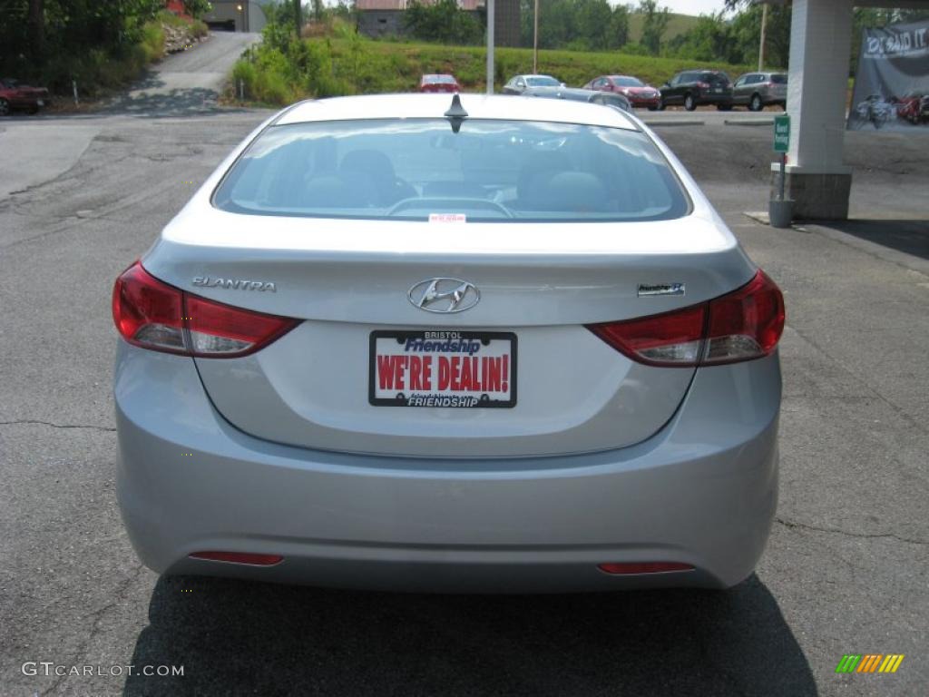 2012 Elantra GLS - Silver / Gray photo #7