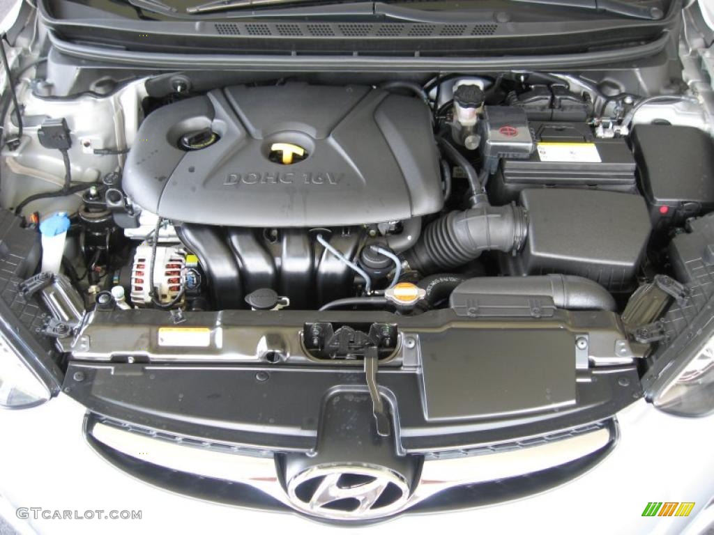 2012 Hyundai Elantra GLS 2.0 Liter DOHC 16-Valve D-CVVT 4 Cylinder Engine Photo #52748520