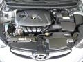2.0 Liter DOHC 16-Valve D-CVVT 4 Cylinder 2012 Hyundai Elantra GLS Engine
