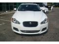 2011 Polaris White Jaguar XF Sport Sedan  photo #5