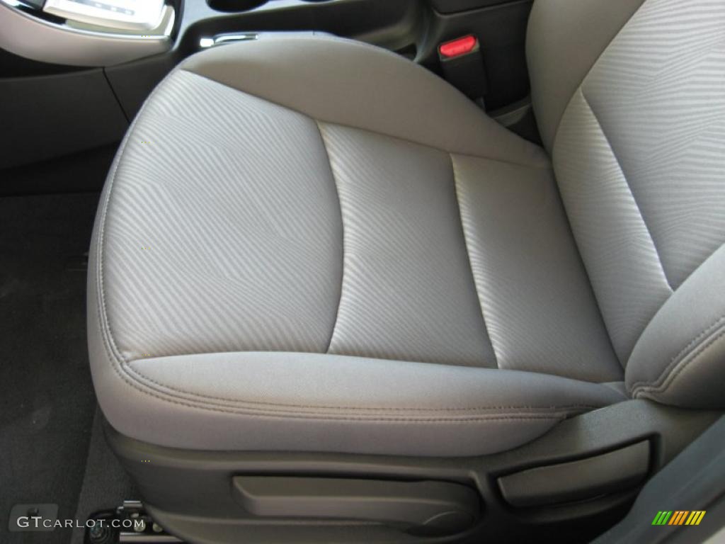 2012 Elantra GLS - Silver / Gray photo #14