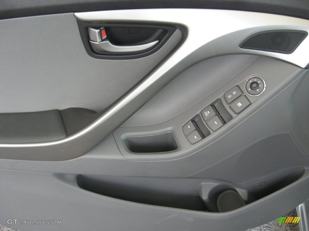 2012 Elantra GLS - Silver / Gray photo #15