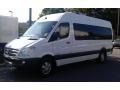 Arctic White - Sprinter 2500 High Roof Passenger Van Photo No. 2