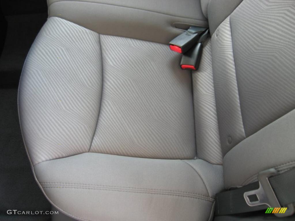 2012 Elantra GLS - Silver / Gray photo #17