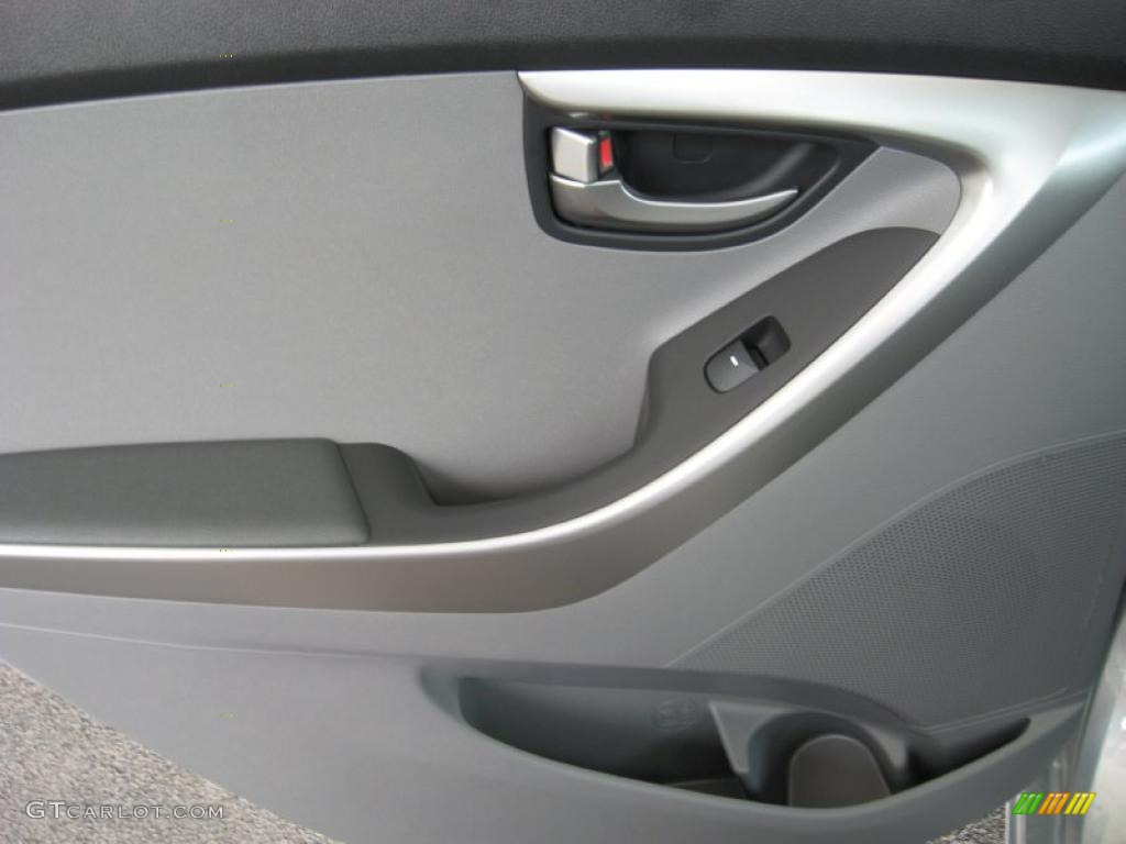 2012 Elantra GLS - Silver / Gray photo #18