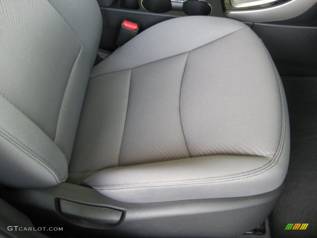 2012 Elantra GLS - Silver / Gray photo #20