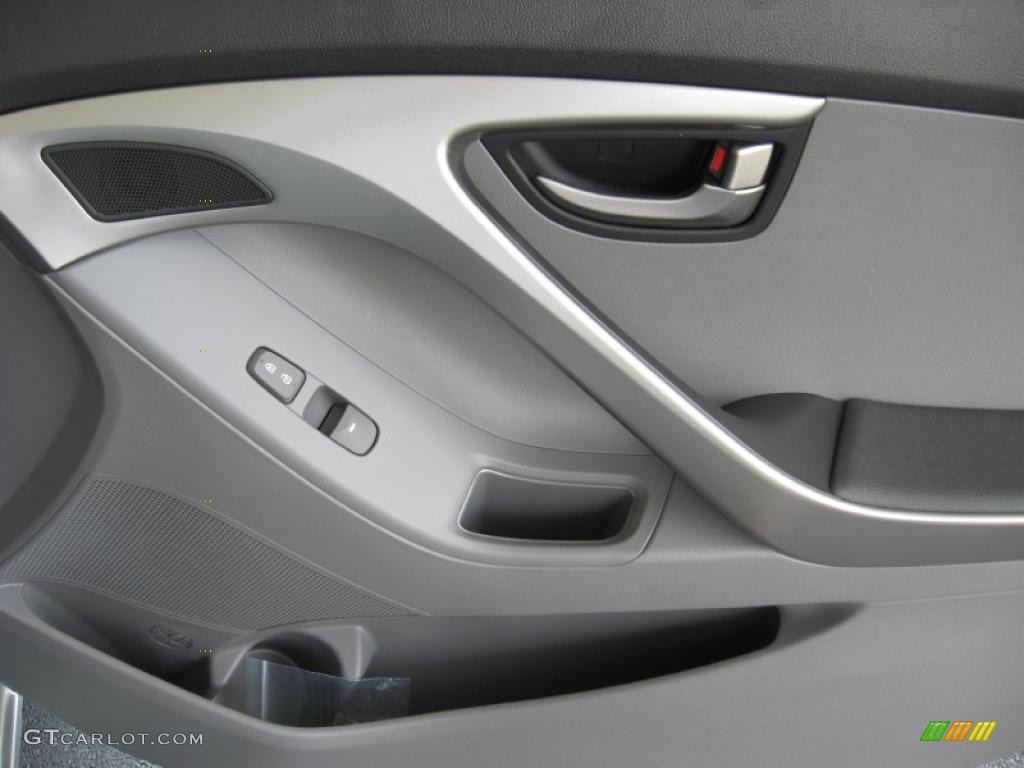 2012 Elantra GLS - Silver / Gray photo #21