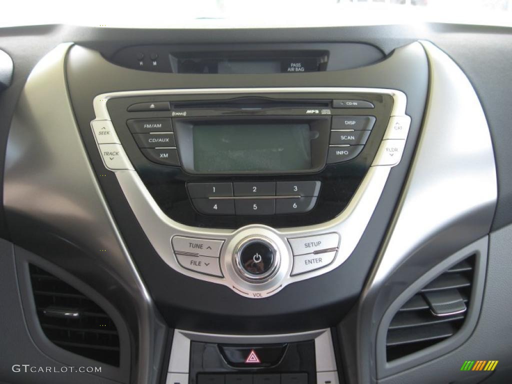 2012 Hyundai Elantra GLS Controls Photo #52748760