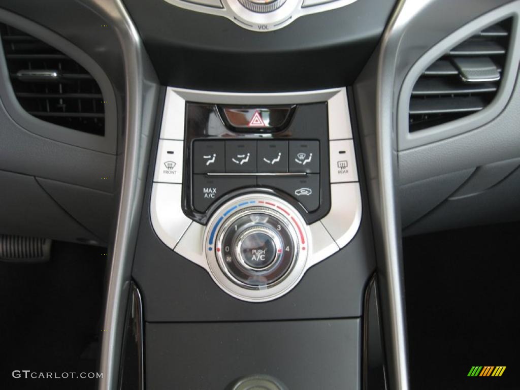 2012 Hyundai Elantra GLS Controls Photo #52748772