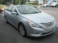 2012 Radiant Silver Hyundai Sonata Limited 2.0T  photo #4