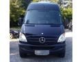 Black - Sprinter 2500 High Roof Passenger Van Photo No. 3