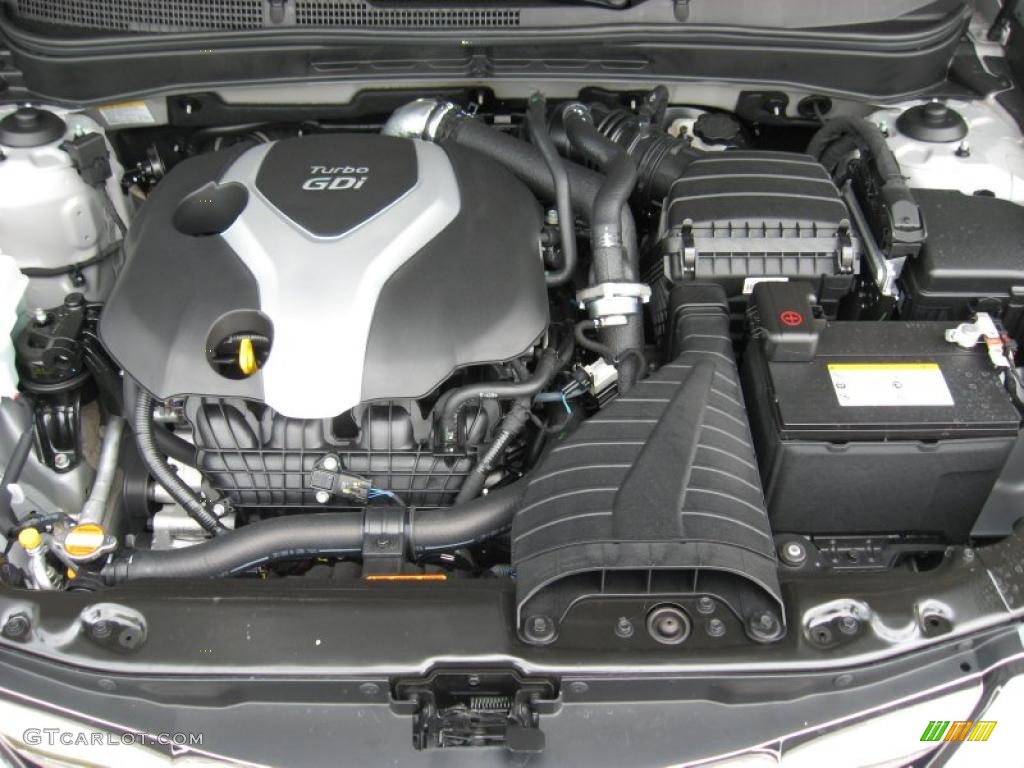 2012 Hyundai Sonata Limited 2.0T 2.0 Liter GDI Turbocharged DOHC 16-Valve D-CVVT 4 Cylinder Engine Photo #52748972