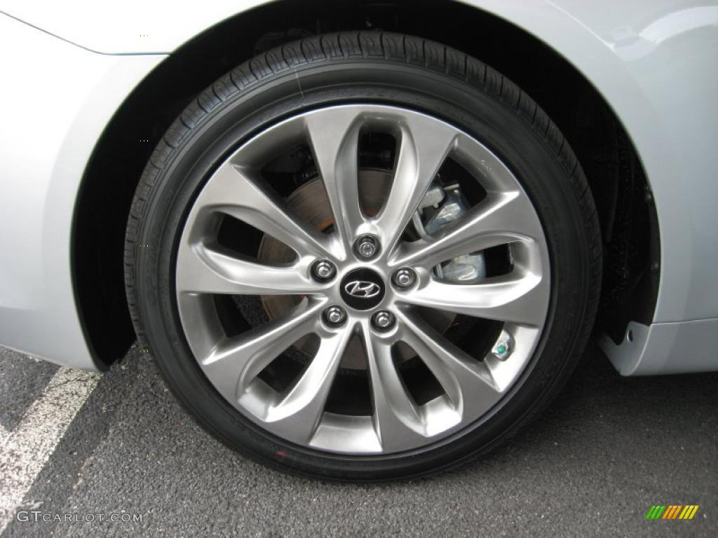 2012 Hyundai Sonata Limited 2.0T Wheel Photo #52748988