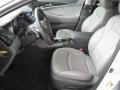 Gray Interior Photo for 2012 Hyundai Sonata #52749016