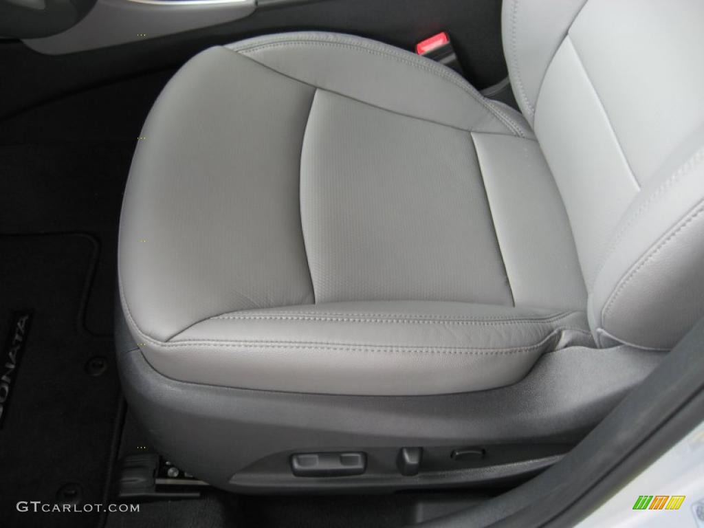 Gray Interior 2012 Hyundai Sonata Limited 2.0T Photo #52749032
