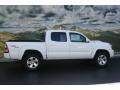 Super White - Tacoma V6 TRD Sport Double Cab 4x4 Photo No. 2