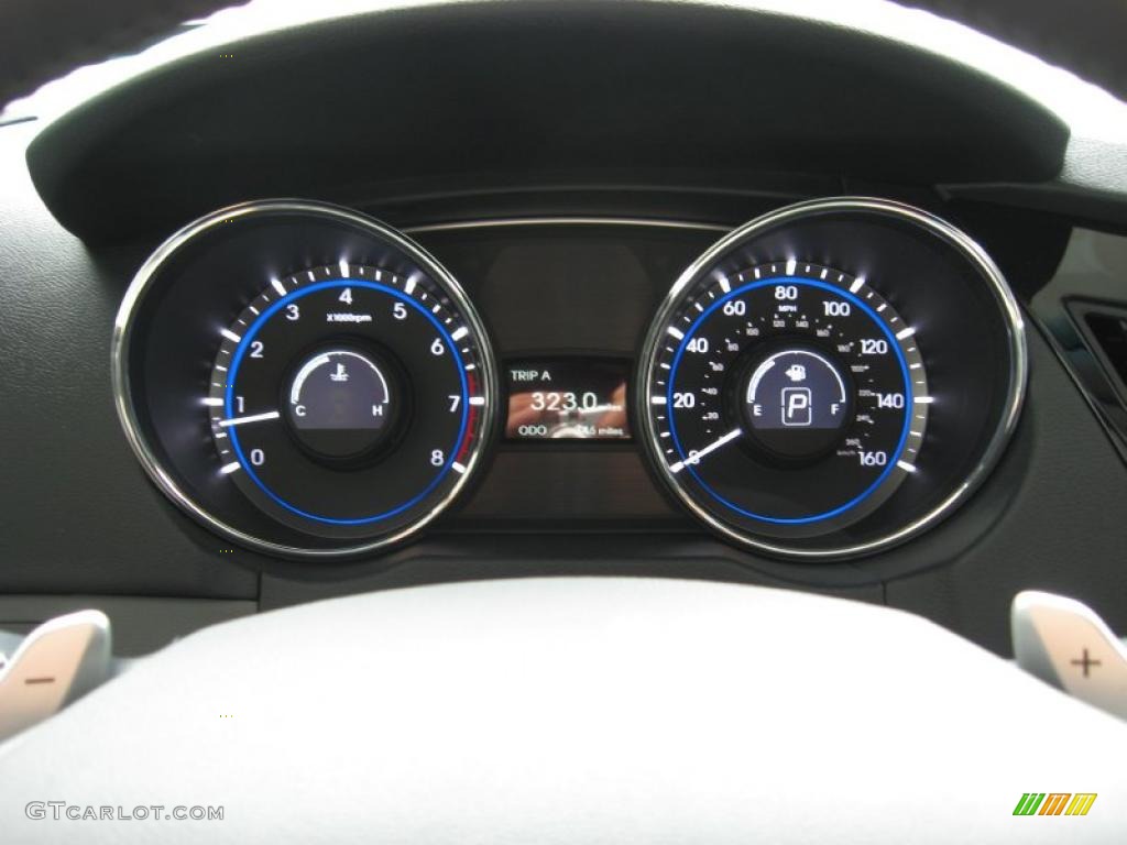 2012 Hyundai Sonata Limited 2.0T Gauges Photo #52749224