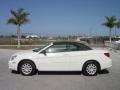 Stone White - Sebring LX Convertible Photo No. 3